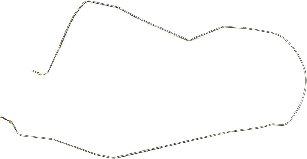 Front to Rear Brake Line Stainless Pack of 2 T6040
