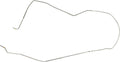 Front to Rear Brake Line Stainless Pack of 2 T6040