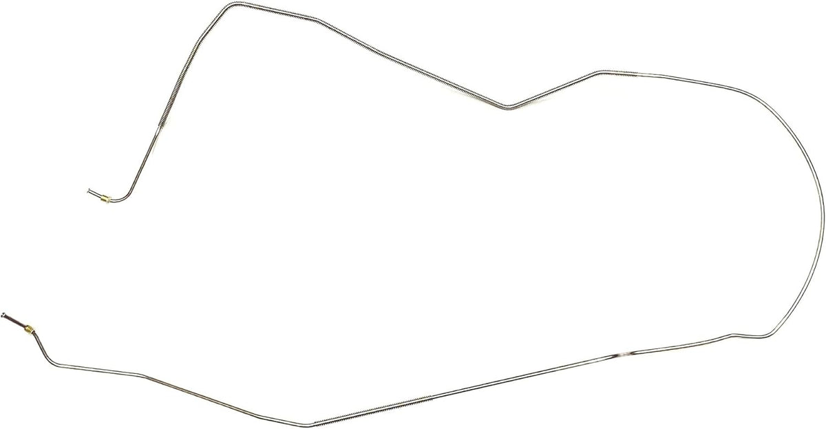 Front to Rear Brake Line Stainless Pack of 2 T6040