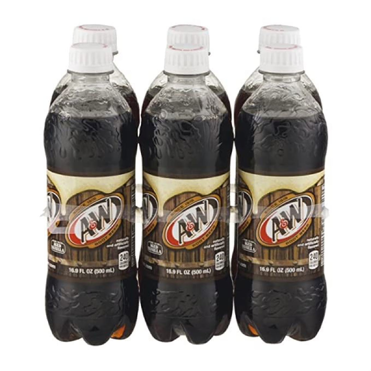 16.9 oz Root Beer Bottle (Pack of 24) C348