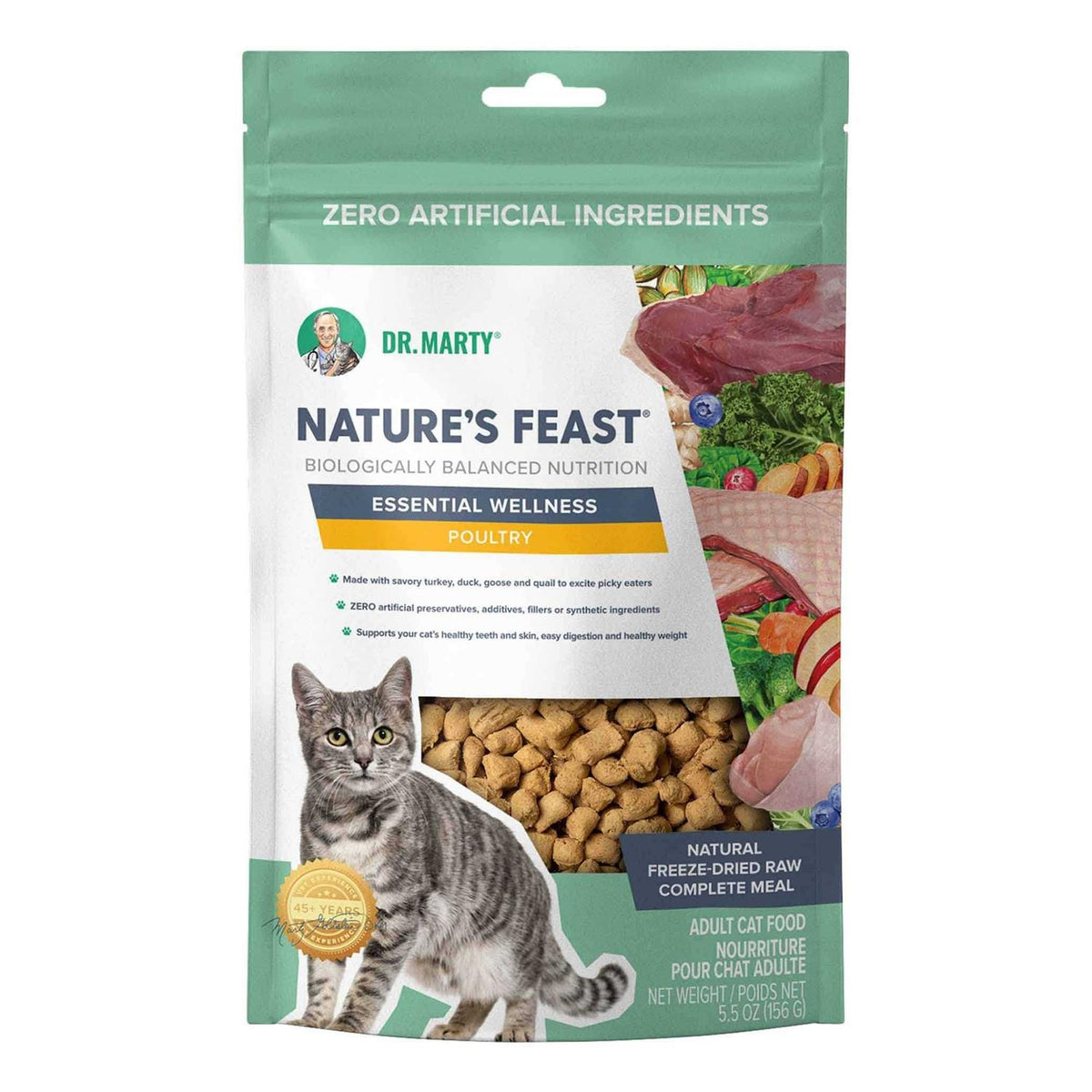 Freeze Dried Raw Cat Food B8789