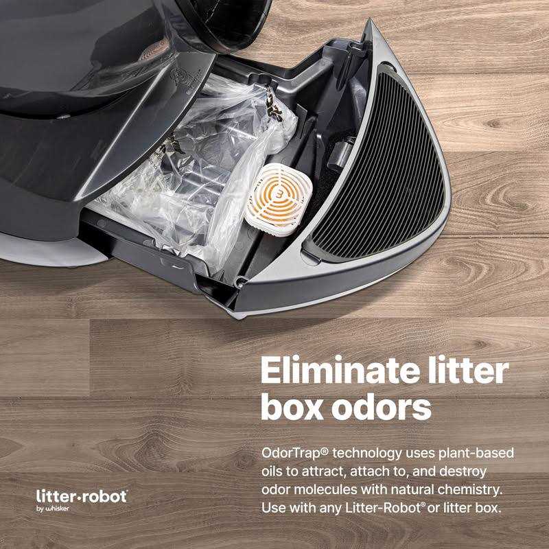 OdorTrap Pod and Pack L105