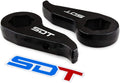3" Front Leveling Lift Kit Adjustable Torsion Keys Fits 2011-2020 Chevy Silverado GMC Sierra 2500HD 3500HD 2WD 4WD U81611