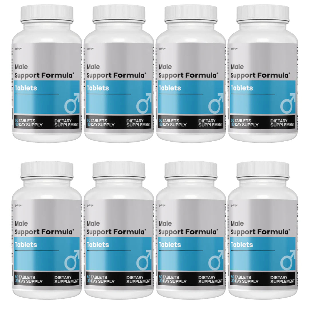Male Support Supplement 8 Bottles L727