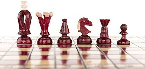 Wooden Chess Set G36176