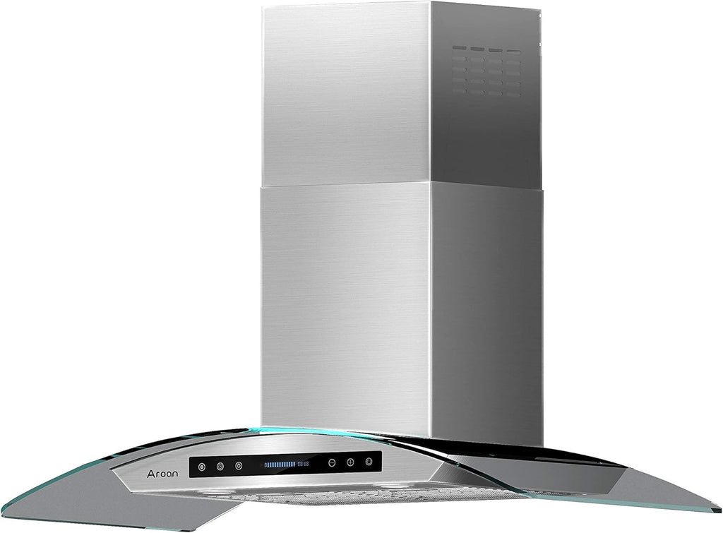 30 Inch 780CFM Stainless Steel Wall Mount Range Hood with Ducted/Ductless Convertible Duct J5979