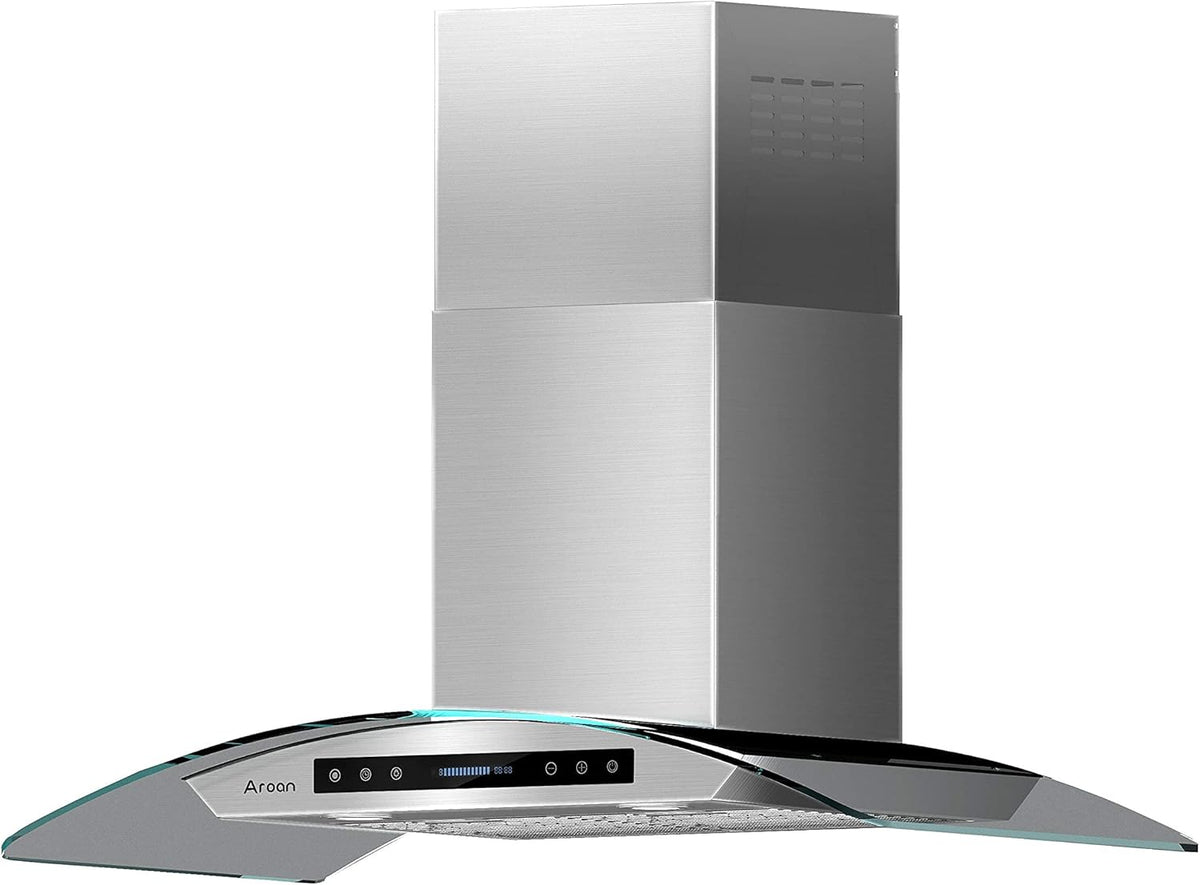30 Inch 780CFM Stainless Steel Wall Mount Range Hood with Ducted/Ductless Convertible Duct J5979