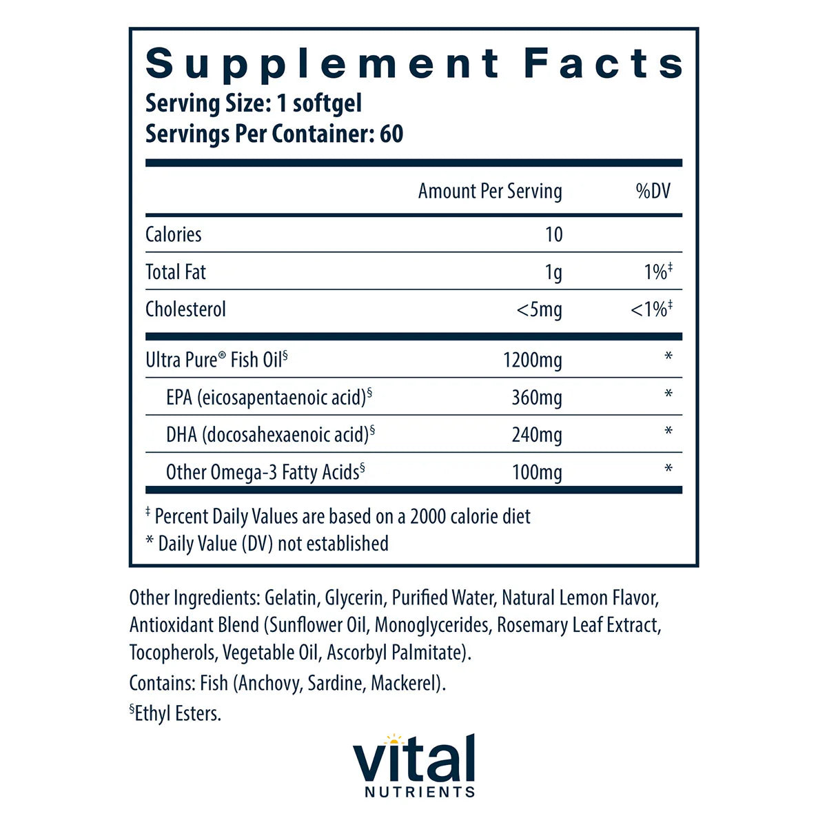 Fish Oil L234395