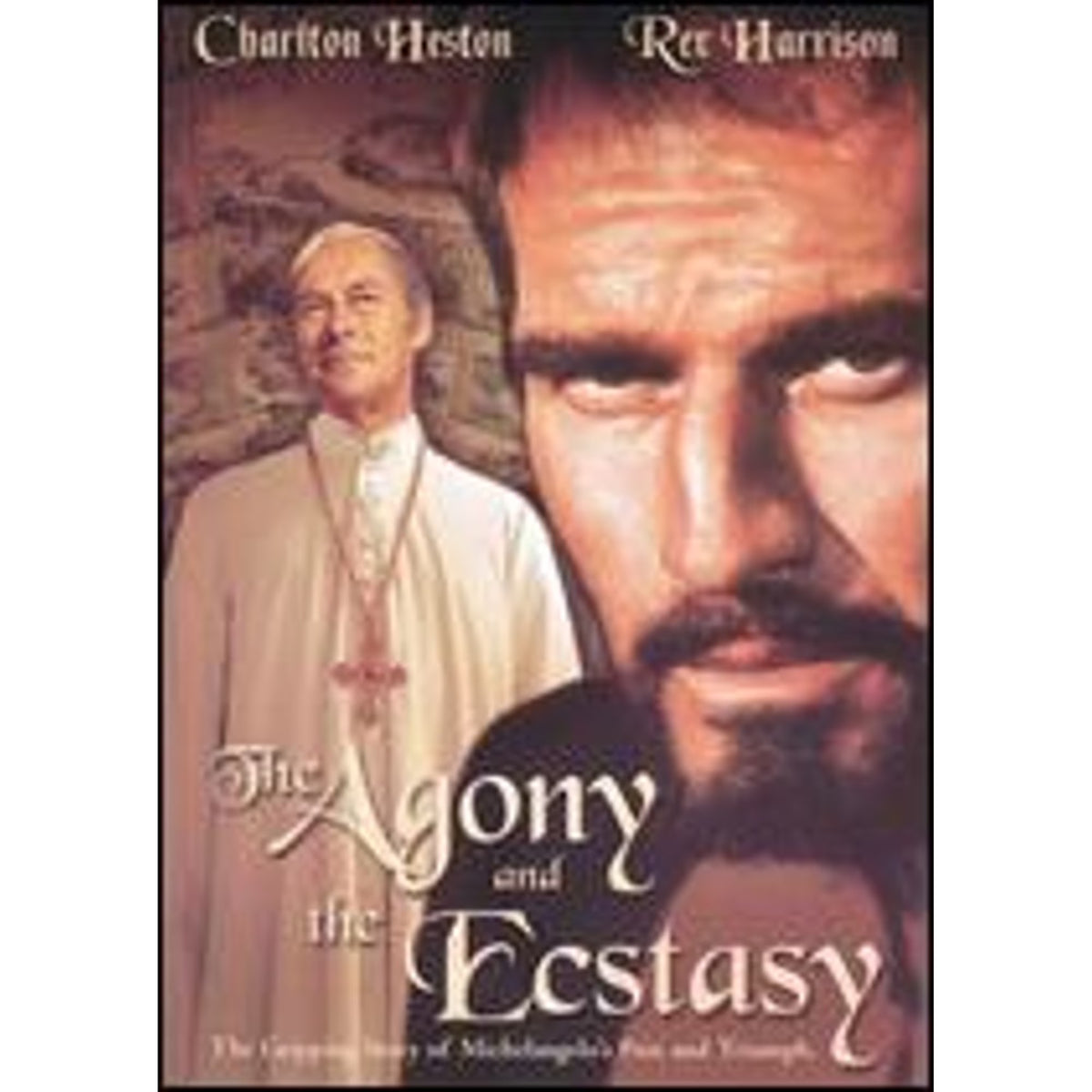 The Agony and the Ecstasy (DVD) H5688