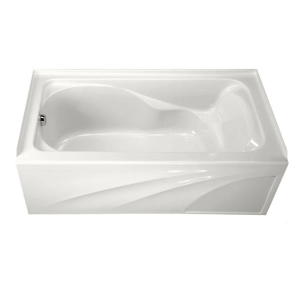 White Soaking Bathtub L358078