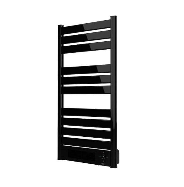 2000W Black Ceramic Electric Towel Rail H9698