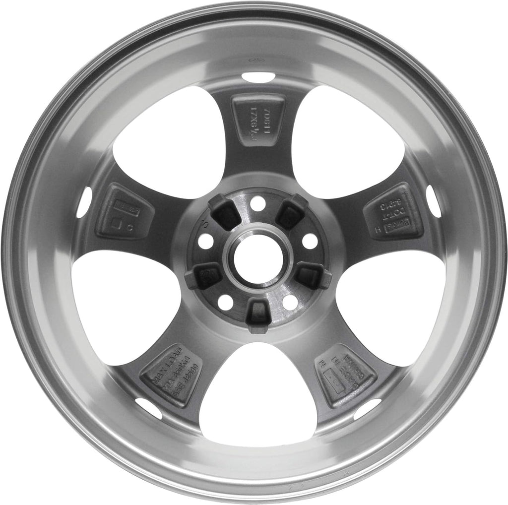 17 Inch Aluminum Alloy Wheel Rim H6784
