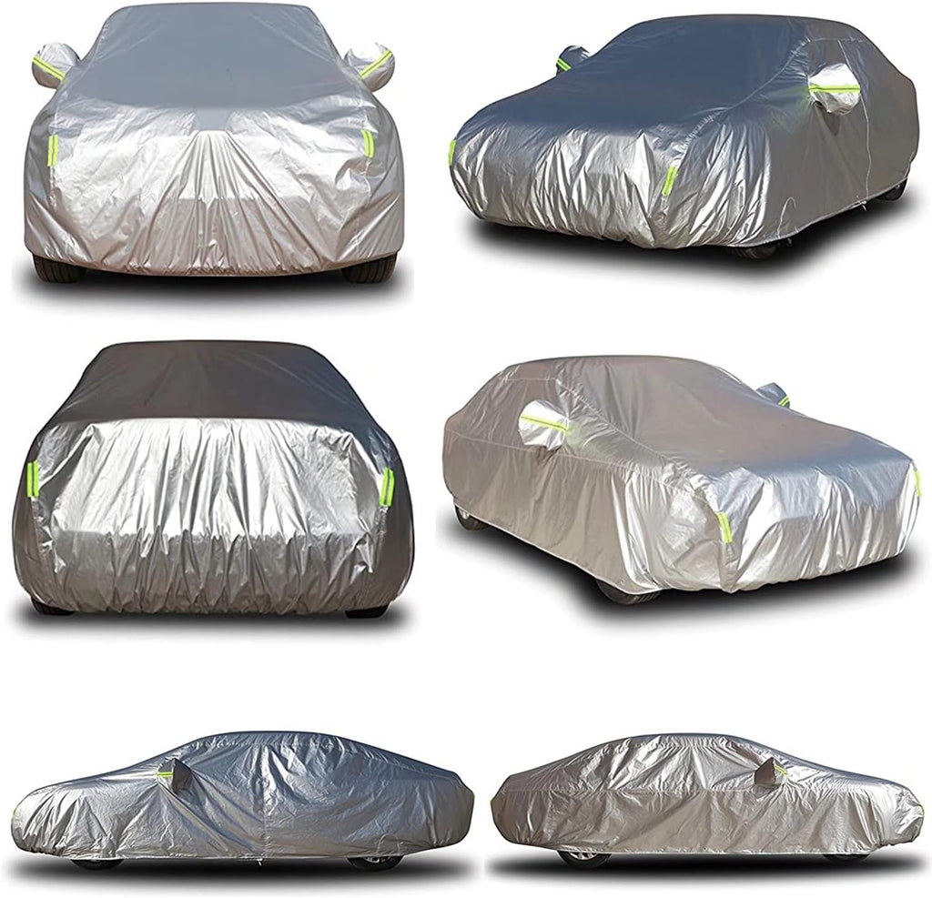 Waterproof 6 Layers Outdoor Full Exterior Car Cover M842