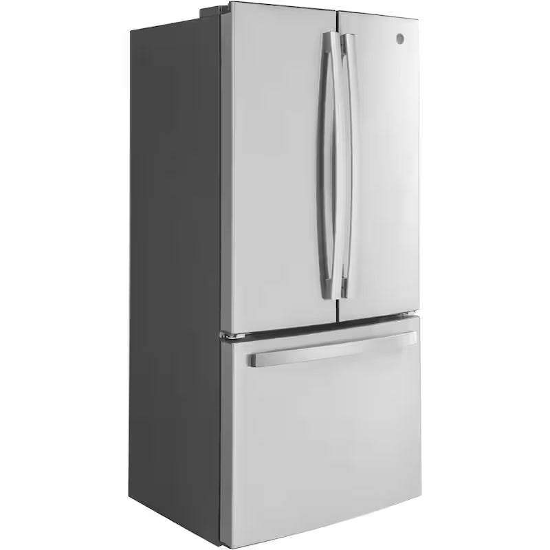 Counter Depth French Door Refrigerator in Stainless Steel J117