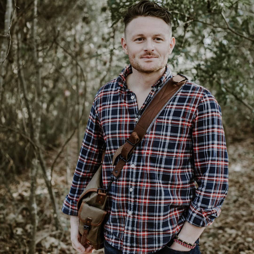 Waxed Canvas Messenger Bag T5523