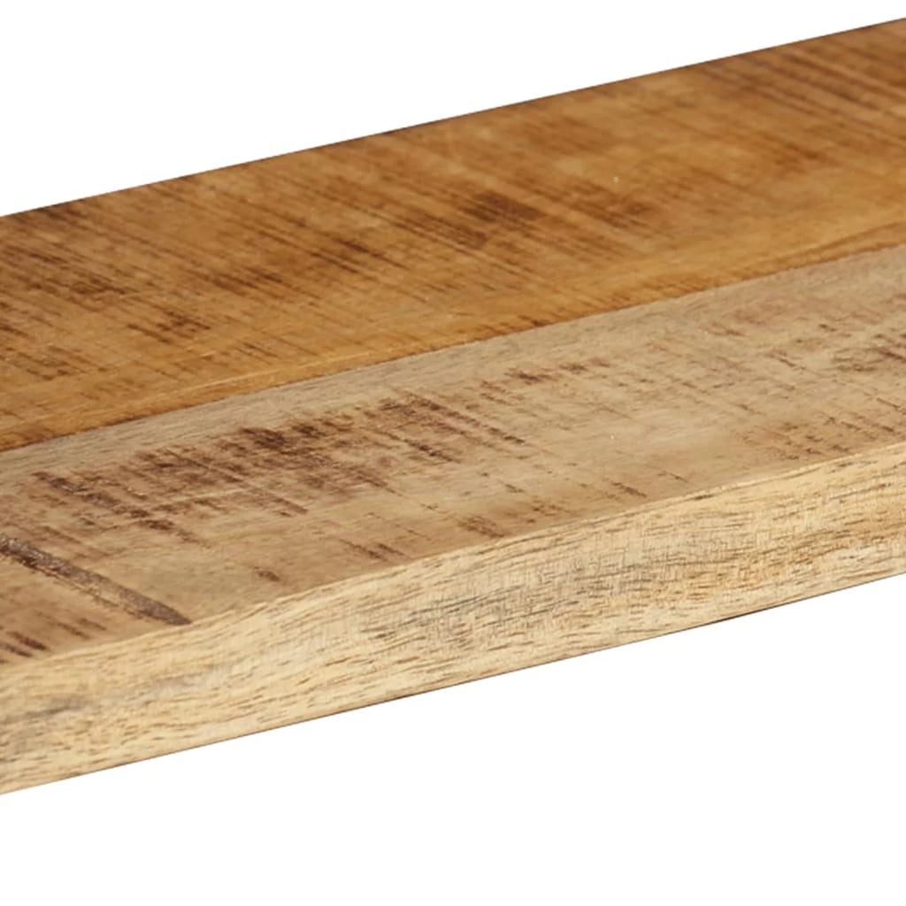 Solid Mango Wood 3 Piece Wall Cube Shelf Set J8520