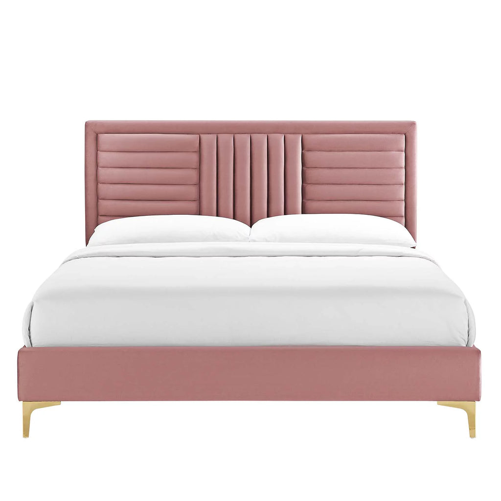 King Platform Bed I78455