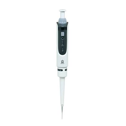 Single Channel Adjustable Volume Pipette 0.1-2.5ul D45840