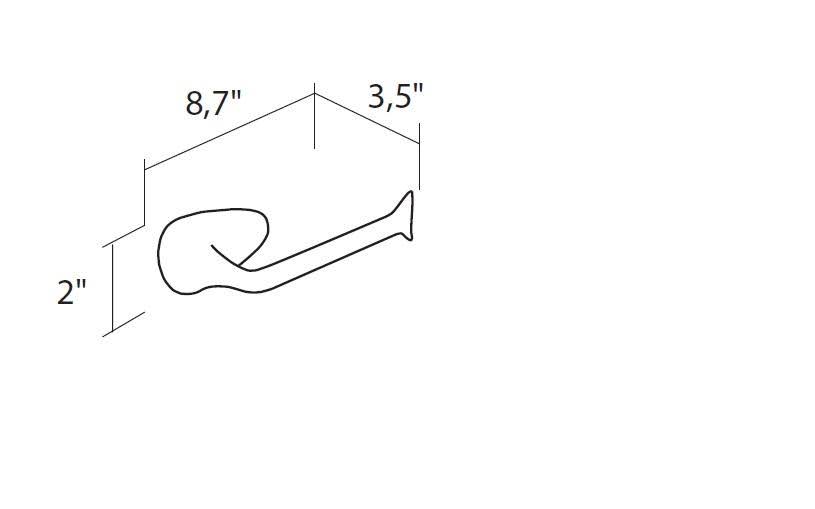 Polished Stainless Steel Toilet Paper Holder Q442803