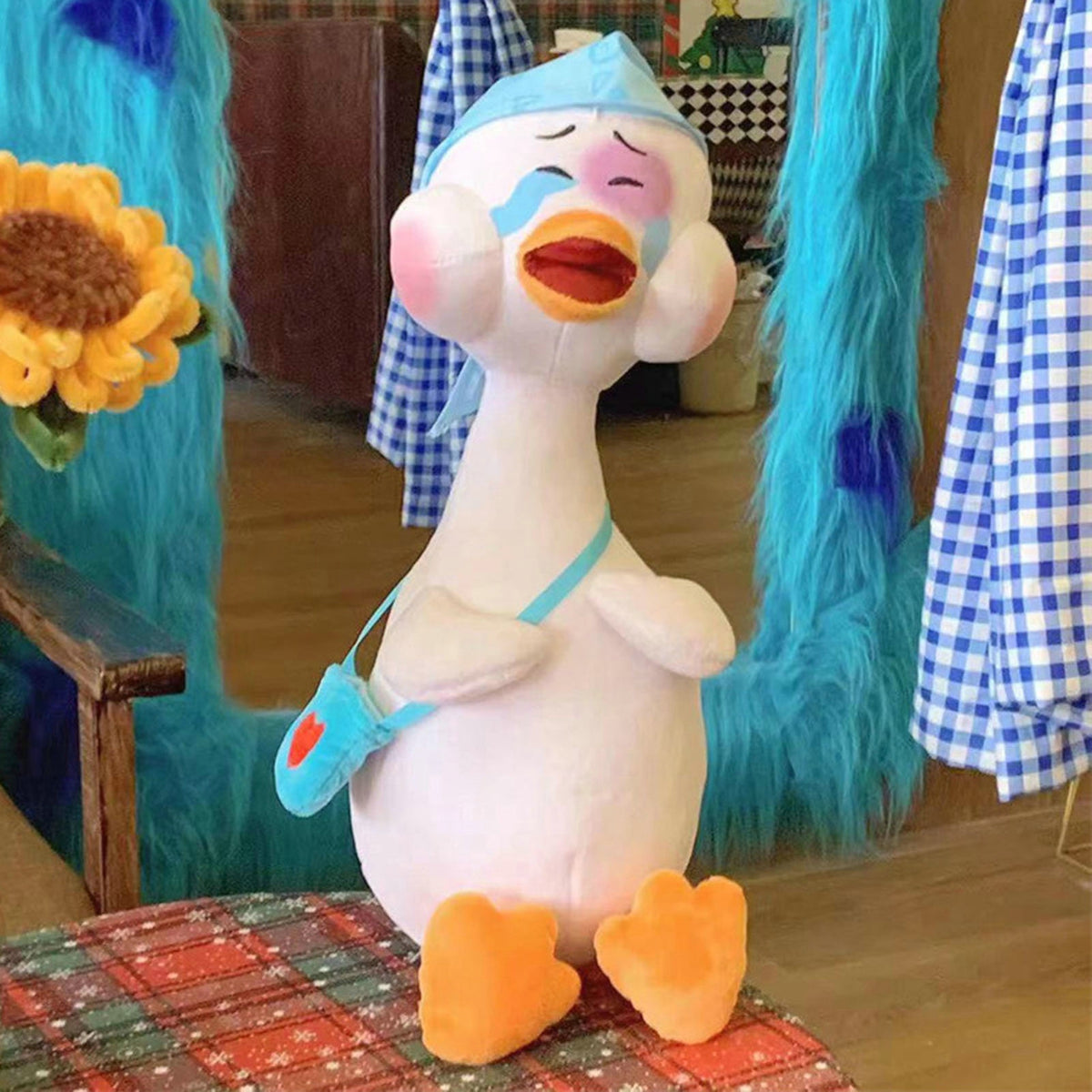 Funny Duck Plush Toy V69596