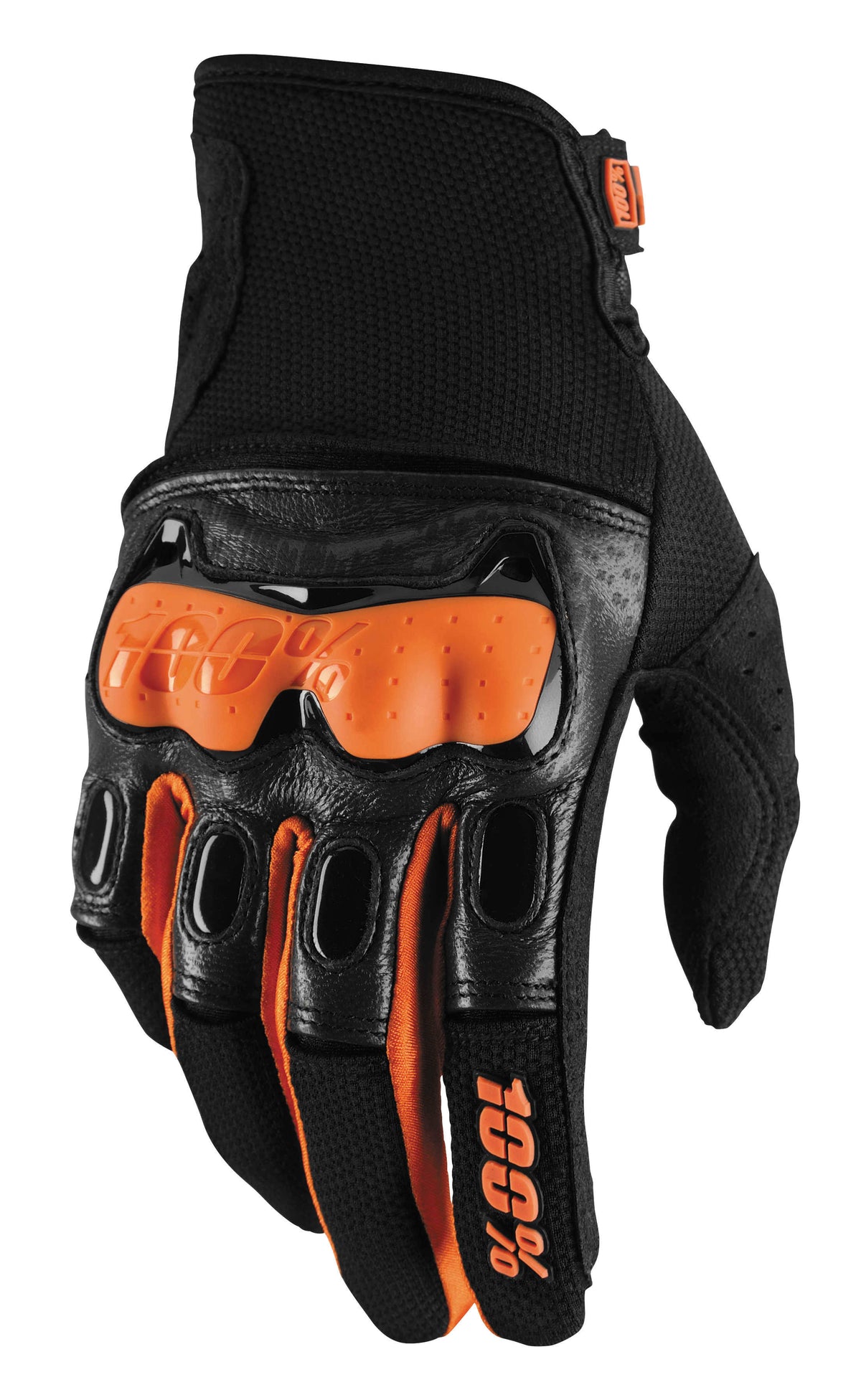 Black Orange Gloves M572