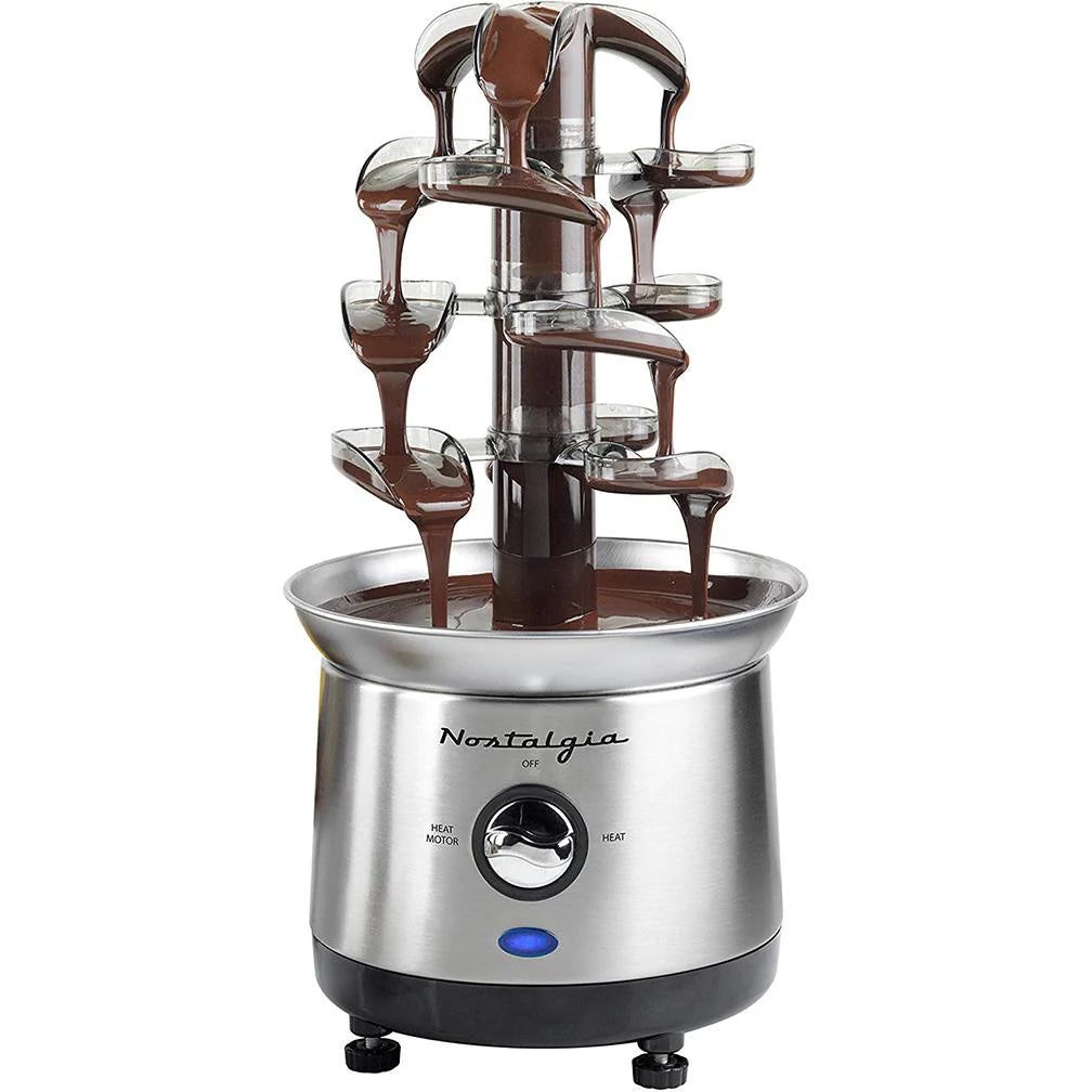 Stainless Steel Fondue Fountain F963241