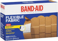 Flexible Fabric Adhesive Bandages, 1" x 3", 100/Box (Pack of 4) J257722