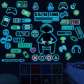 Glow in The Dark Wall Decals O750