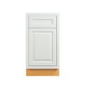 White Inset Raised Panel Base Cabinet U251