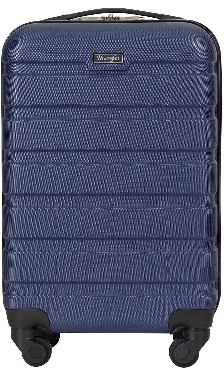 20” Carry-On Hard side Spinner Luggage - Navy X4471