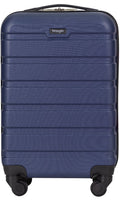 20” Carry-On Hard side Spinner Luggage - Navy X4471