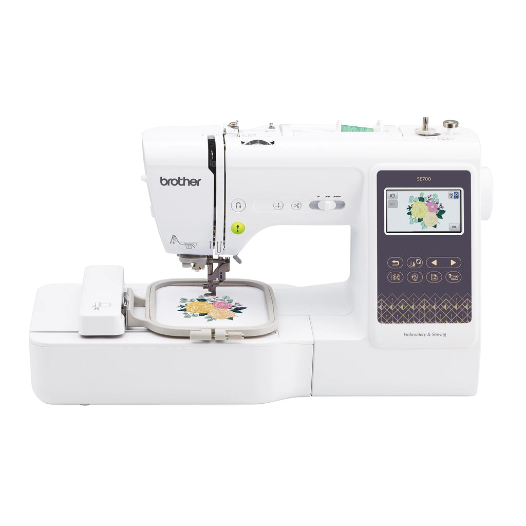 Computerized Sewing & Embroidery Machine with Built-in Designs & Wireless Connectivity L202