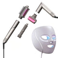 Blue Frost LED Face Mask with Remote Control S18010