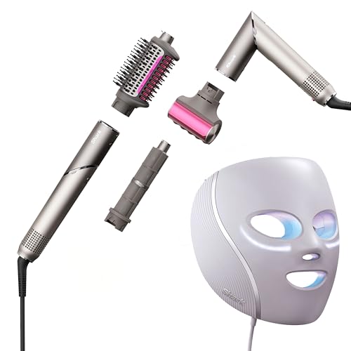 Blue Frost LED Face Mask with Remote Control S18010