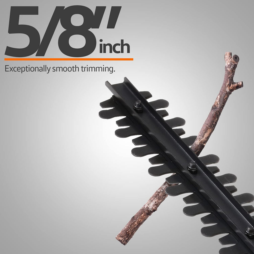 17-Inch Cordless Electric Hedge Trimmer X84087