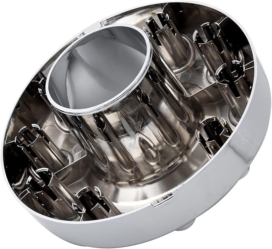 Front 10 Lug Chrome Wheel Center Hub Cap U7239