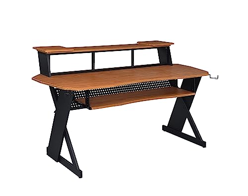Cherry Music Studio Desk Workstation with 3 x 4U Rack O53958