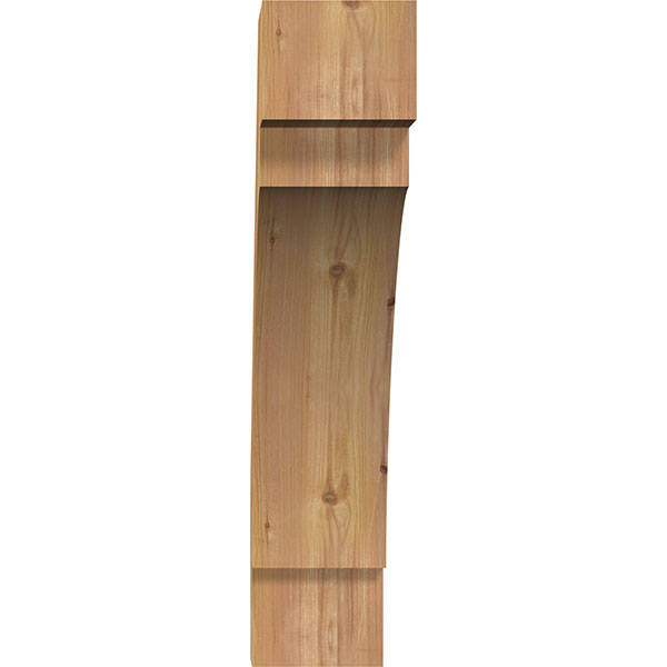 Rough Sawn Brace, Western Red Cedar L673