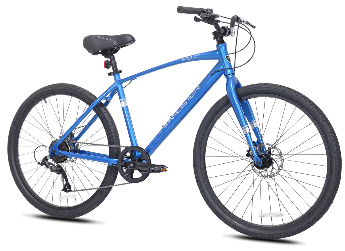 27.5 in. Blue Aluminum All-Terrain Bicycle H425769