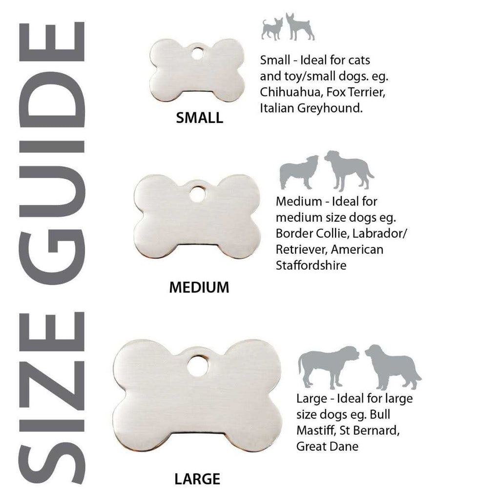 Bone Pet ID Dog Tag Y436422