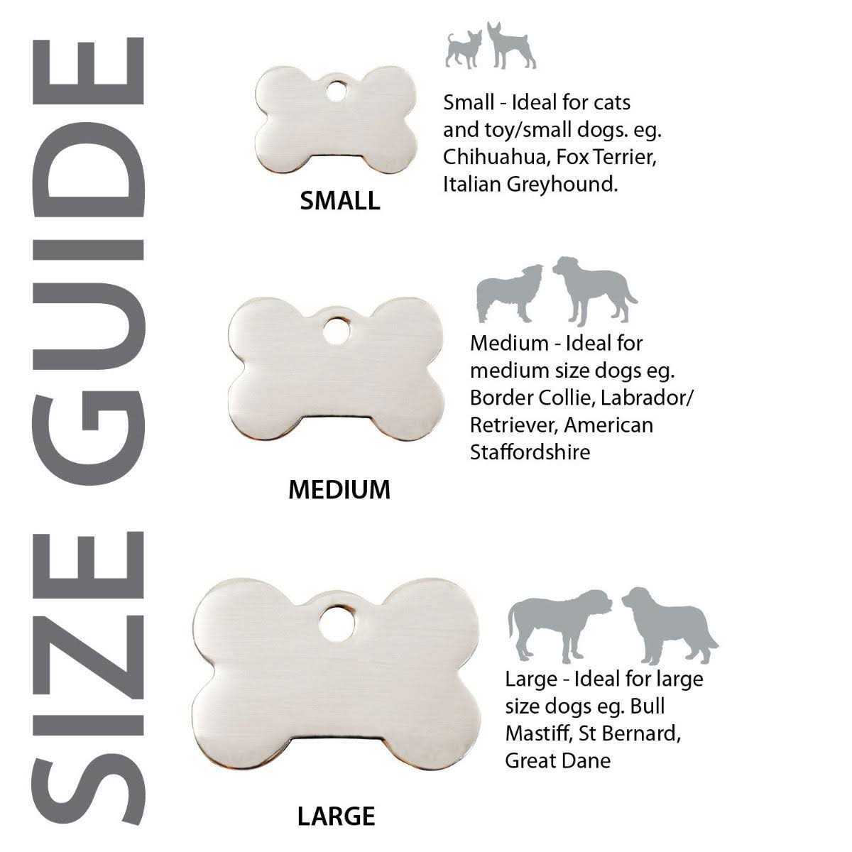 Bone Pet ID Dog Tag Y436422