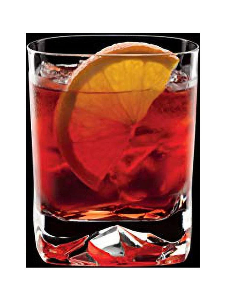 13.5 oz Double Old Fashioned Glasses Set Of 4 E9838
