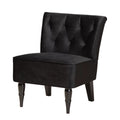 Black Slipper Chair I340904
