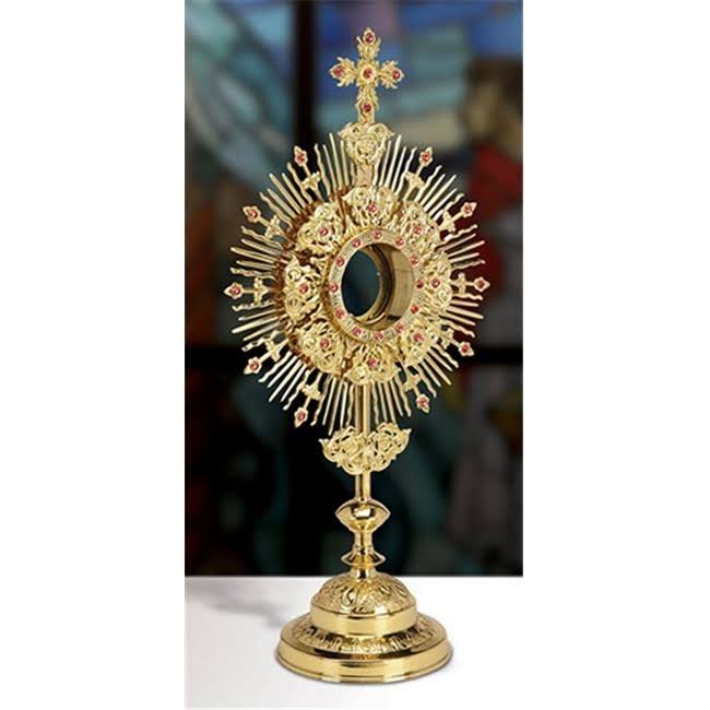 Monstrance with Case X2197