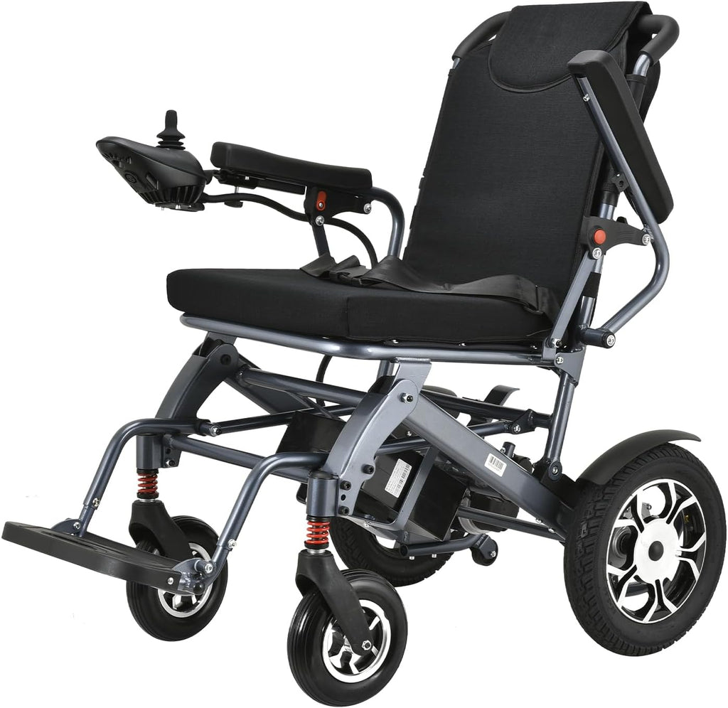 600W Motors Lightweight Foldable All Terrain Electric Wheelchair C91893
