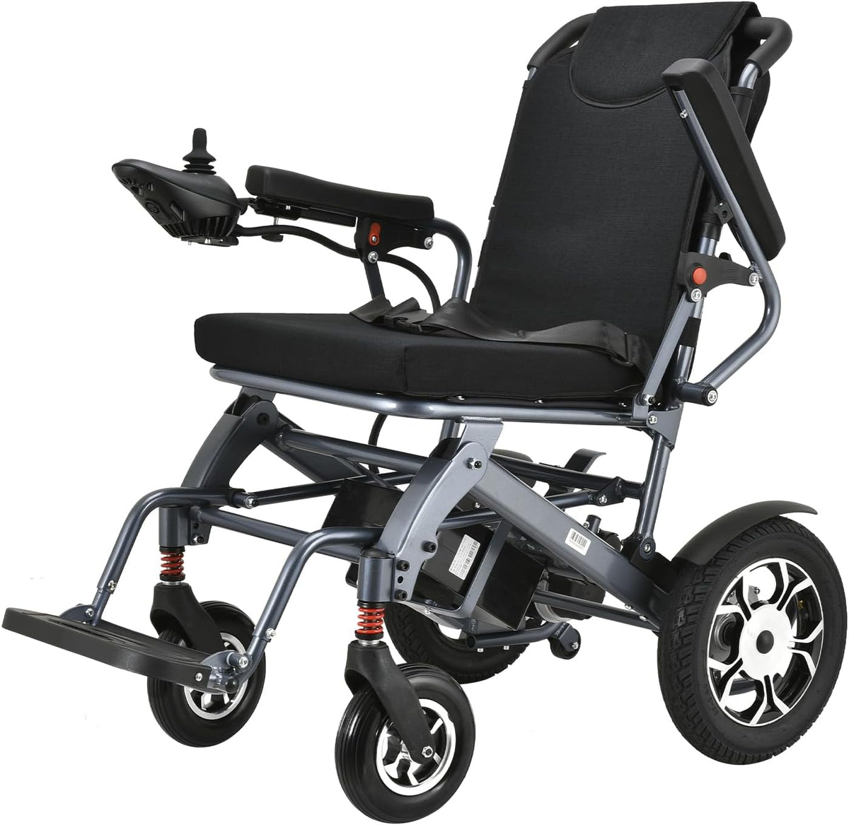 600W Motors Lightweight Foldable All Terrain Electric Wheelchair C91893