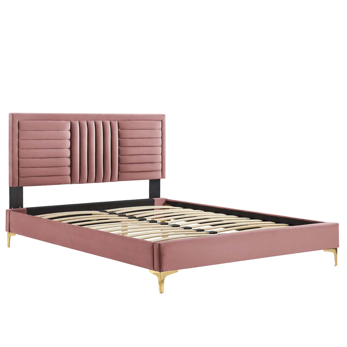 King Platform Bed I78455