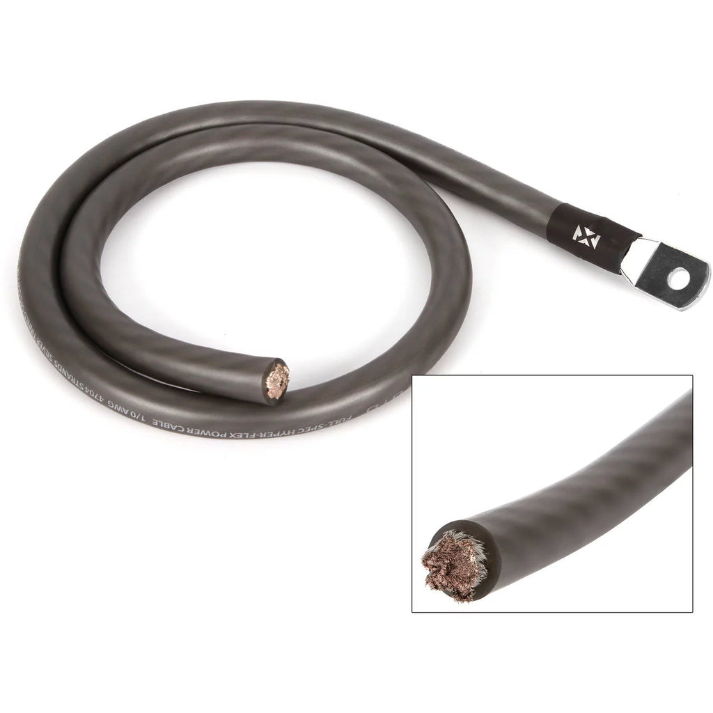 1/0 Gauge Oxygen Free Copper Amplifier Wiring Kit O664032