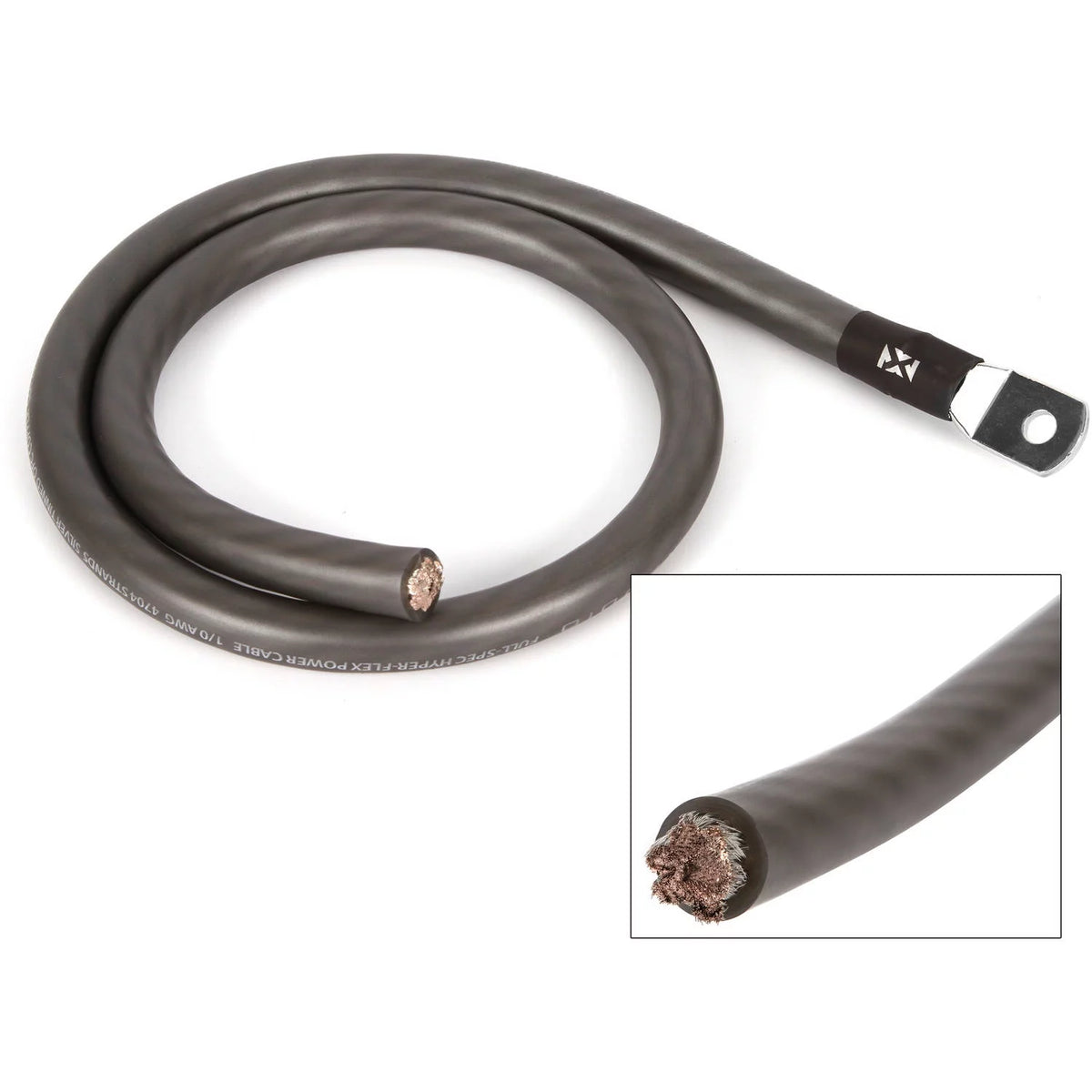1/0 Gauge Oxygen Free Copper Amplifier Wiring Kit O664032