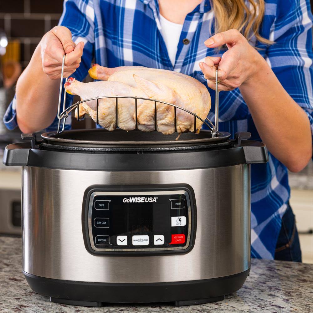 Oval Electric Pressure Cooker Q987
